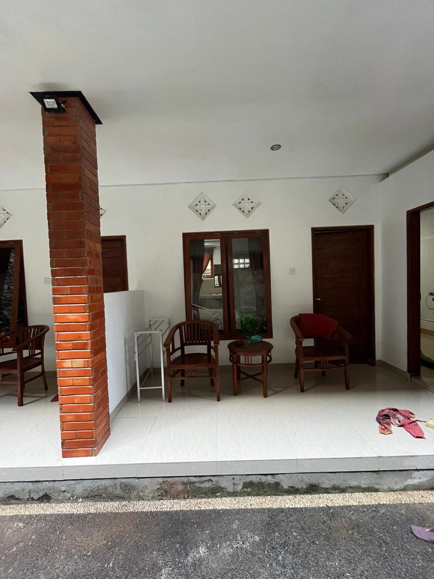 Gusti Room Ubud Kültér fotó